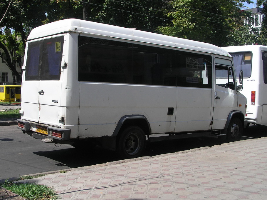 Odessa region, Mercedes-Benz Vario 814D Nr. BH 1098 AA