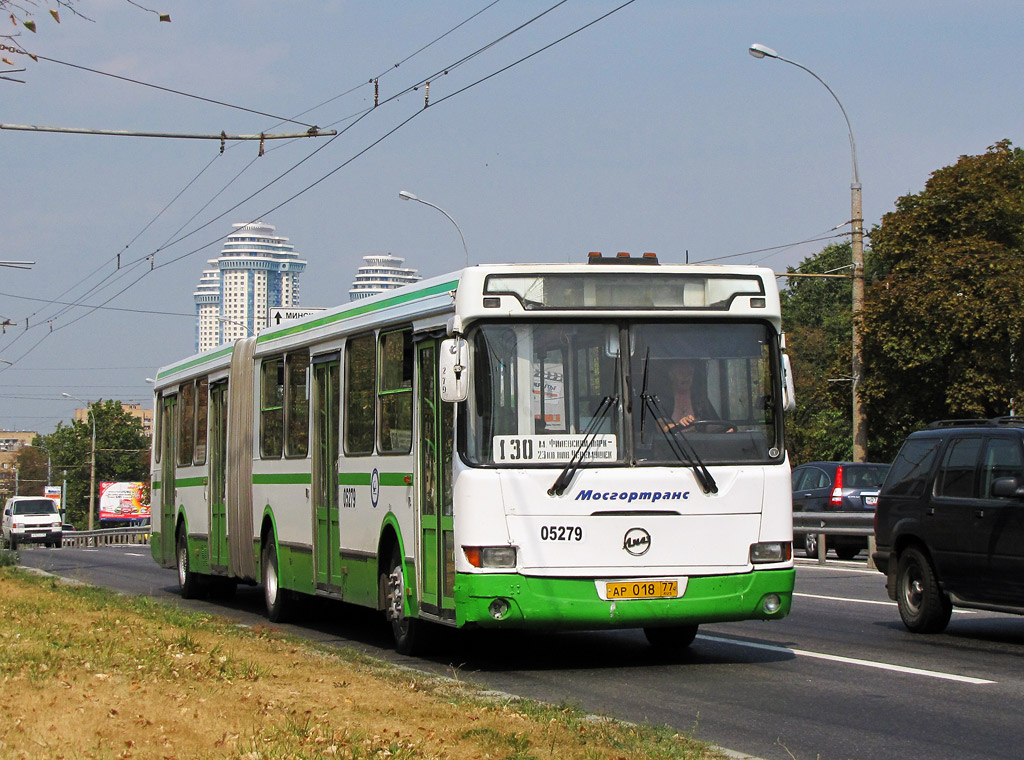 Москва, ЛиАЗ-6212.00 № 05279