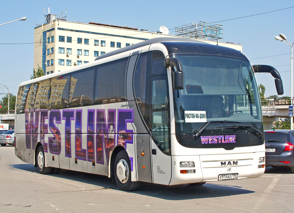 Москва, MAN R07 Lion's Coach RHC444 № Х 914 АО 190