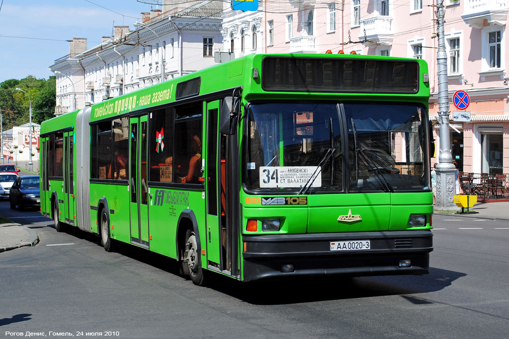 34 автобус гомель. Автобус МАЗ 105 060 Гомель. Автобус Гомель 34 МАЗ 105. Автобус МАЗ 105 060.