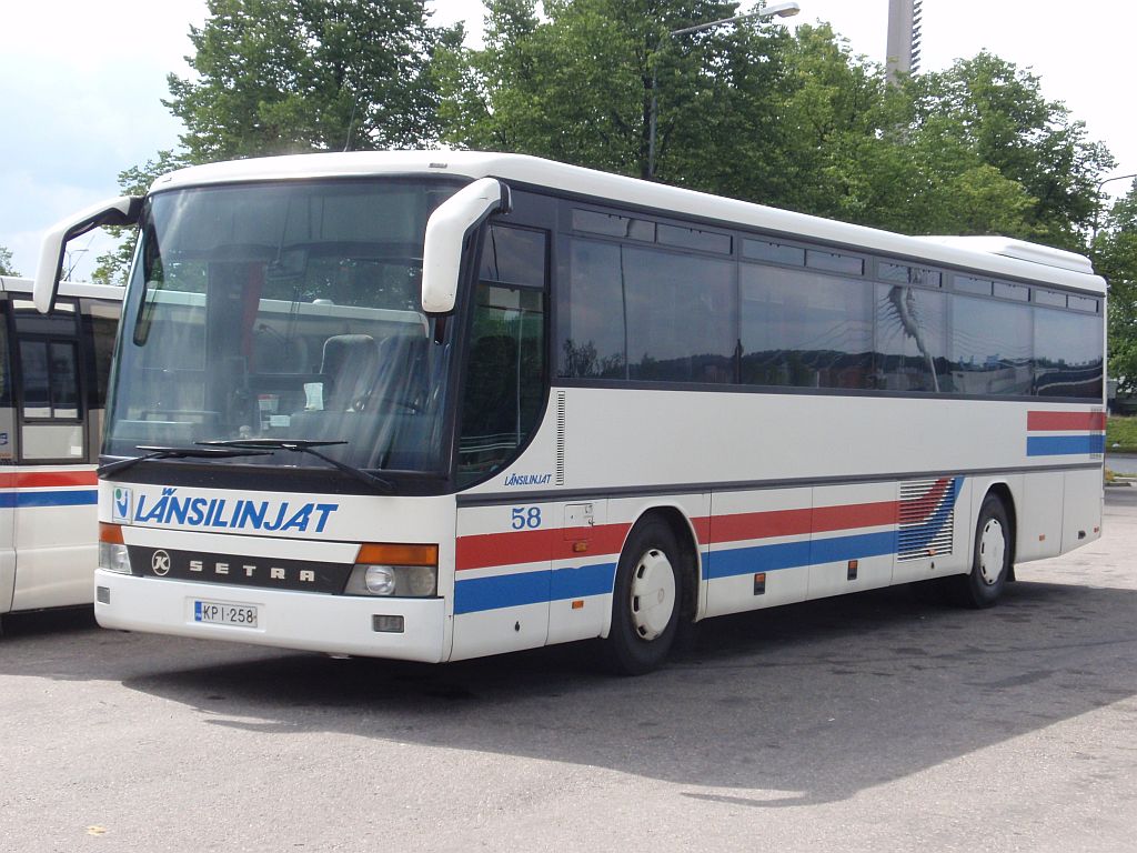 Финляндия, Setra S315UL-GT № 58