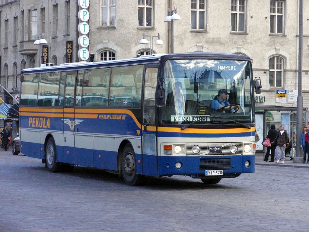 Финляндия, Van Hool T8 Alizée 330 № 70