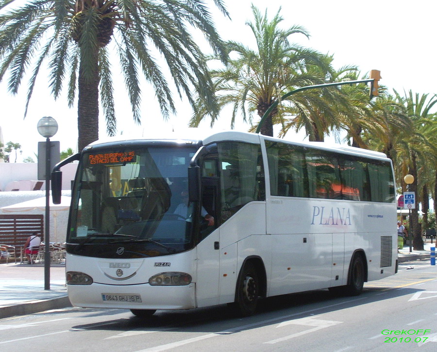 Испания, Irizar Century II 12.35 № 642