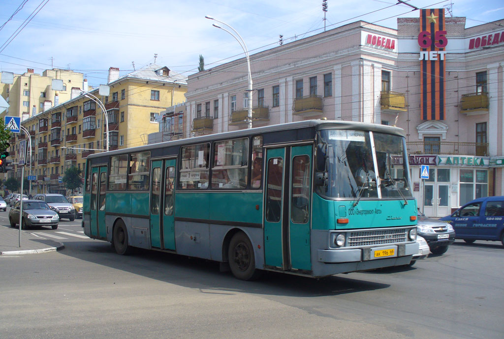 Тамбовская область, Ikarus 263.00 № АК 196 68