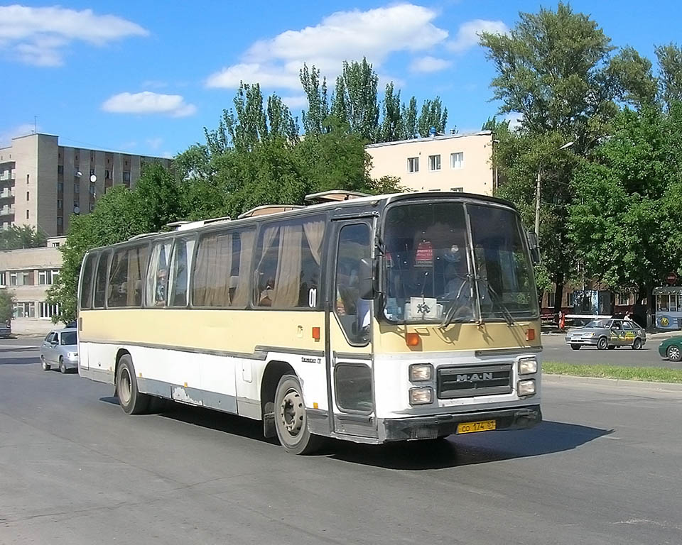 Ростовская область, Plaxton Supreme IV № СО 174 61