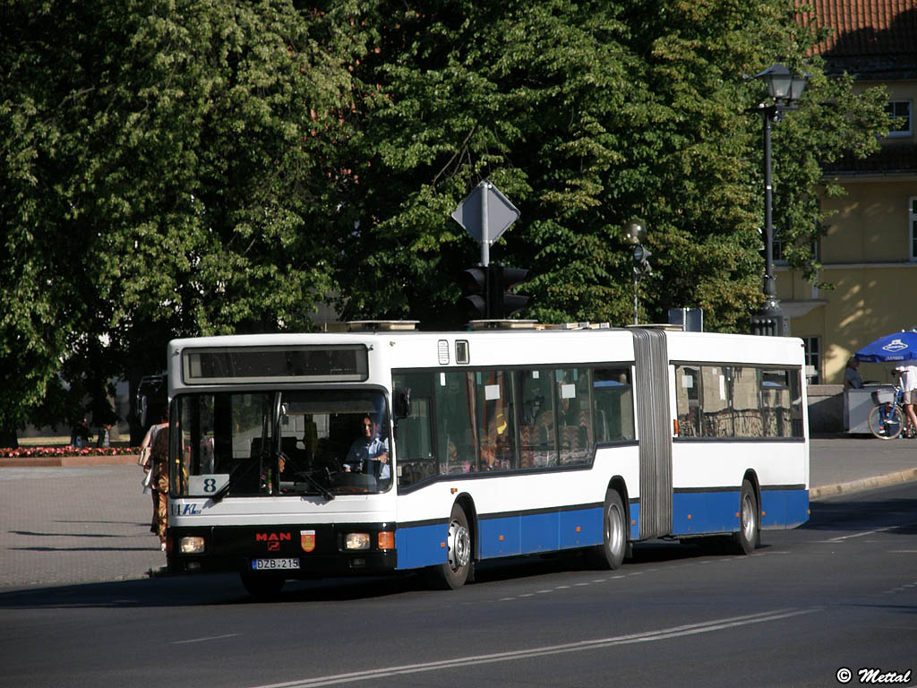 Литва, MAN A11 NG312 № 14