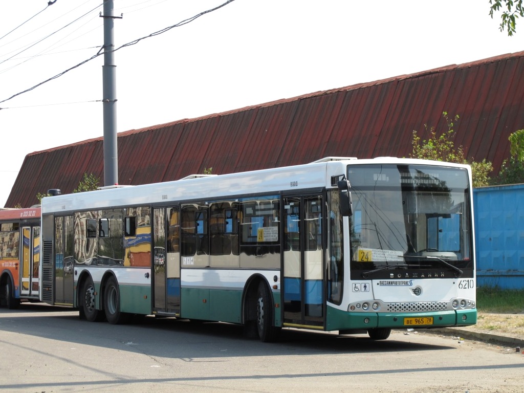 Санкт-Петербург, Волжанин-6270.06 