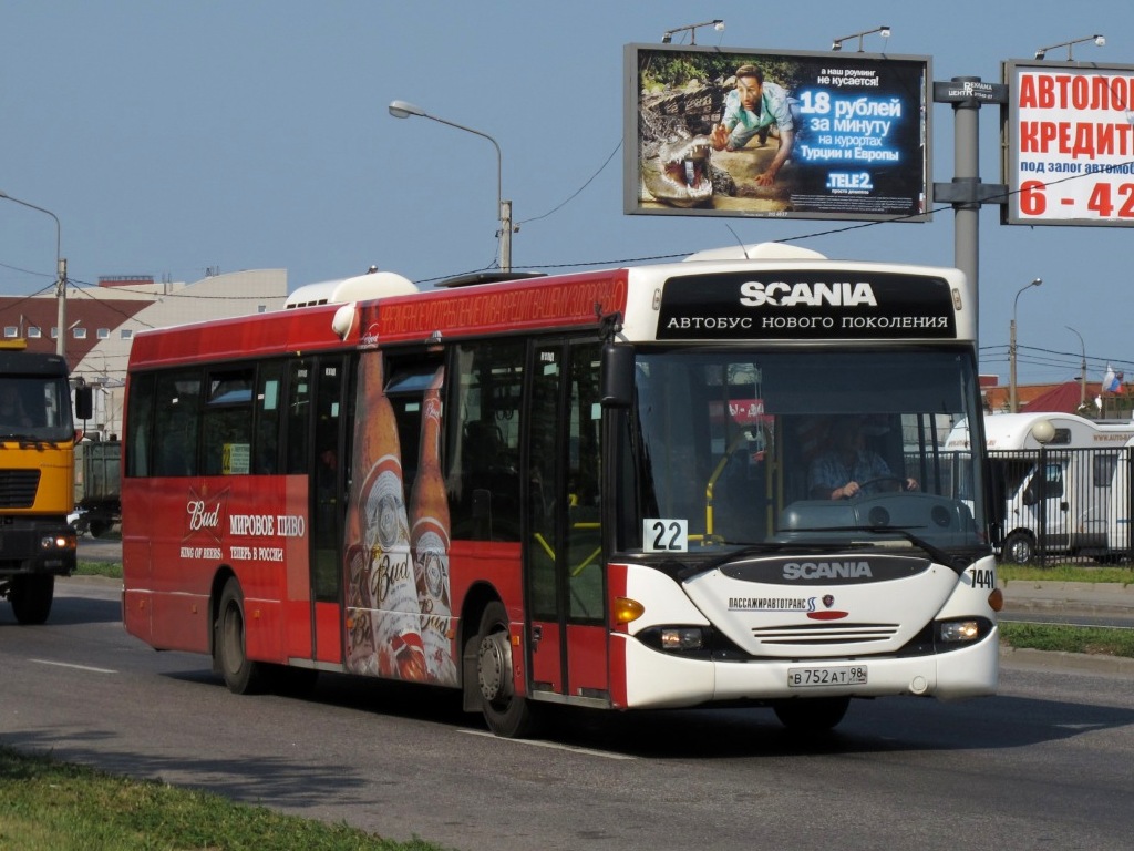 Sankt Petersburg, Scania OmniLink I (Scania-St.Petersburg) Nr. 7441