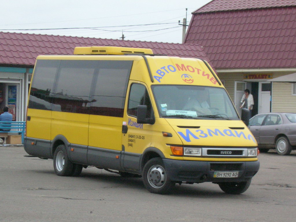 Одесская область, IVECO Daily 50C11 № BH 9292 AO