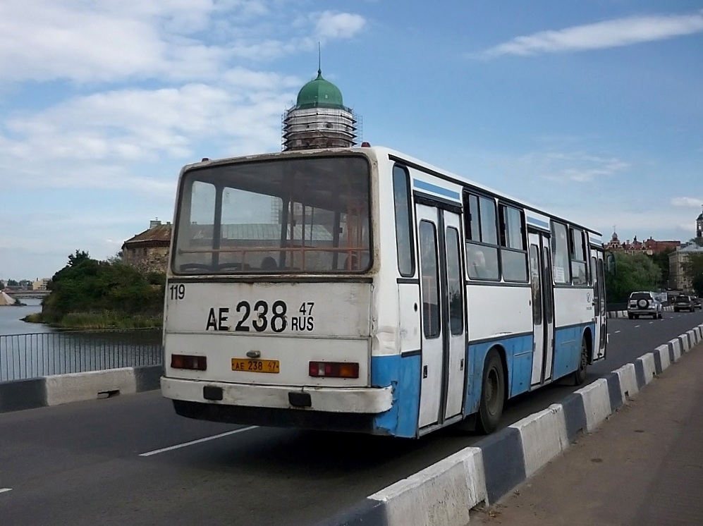 Ленинградская область, Ikarus 263.10 № 119