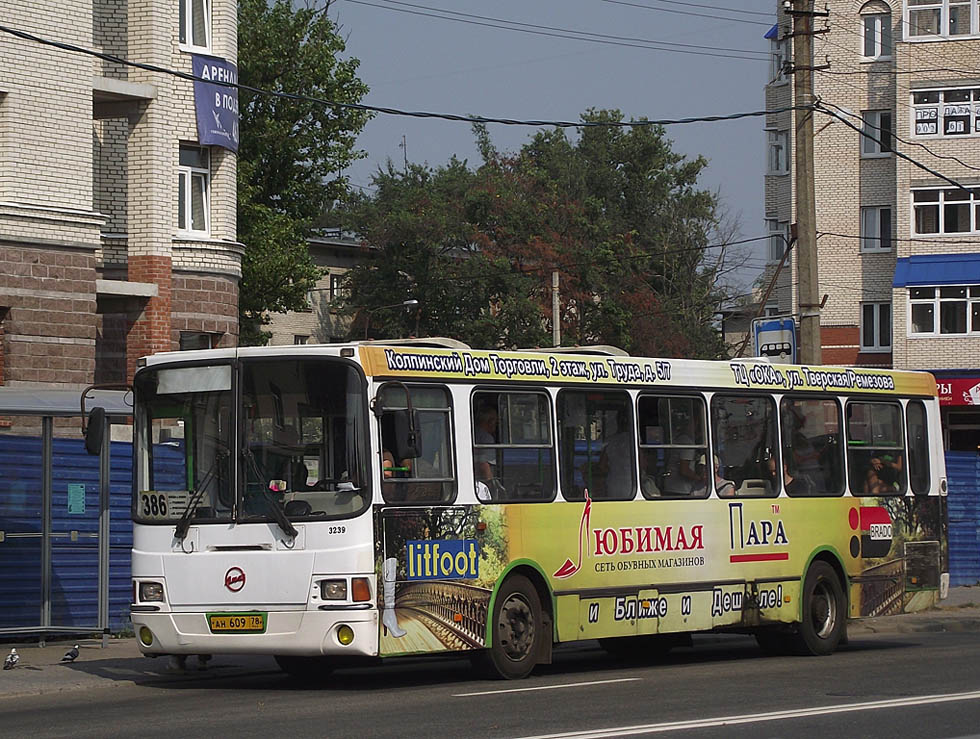 Санкт-Петербург, ЛиАЗ-5256.25 № 3239