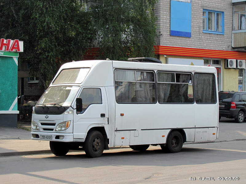 Полтавская область, Богдан А067 № 159-45 СК