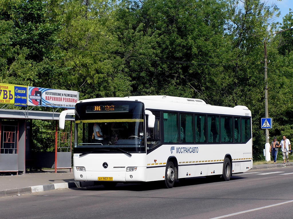 Maskavas reģionā, Mercedes-Benz O345 Conecto H № 1128