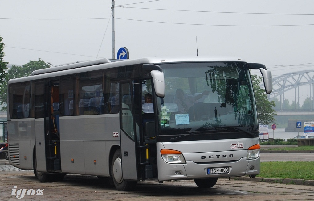 Латвия, Setra S415GT № 3610