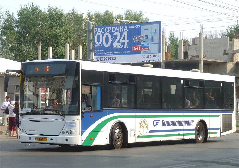 Башкортостан, VDL-НефАЗ-52997 Transit № 0159