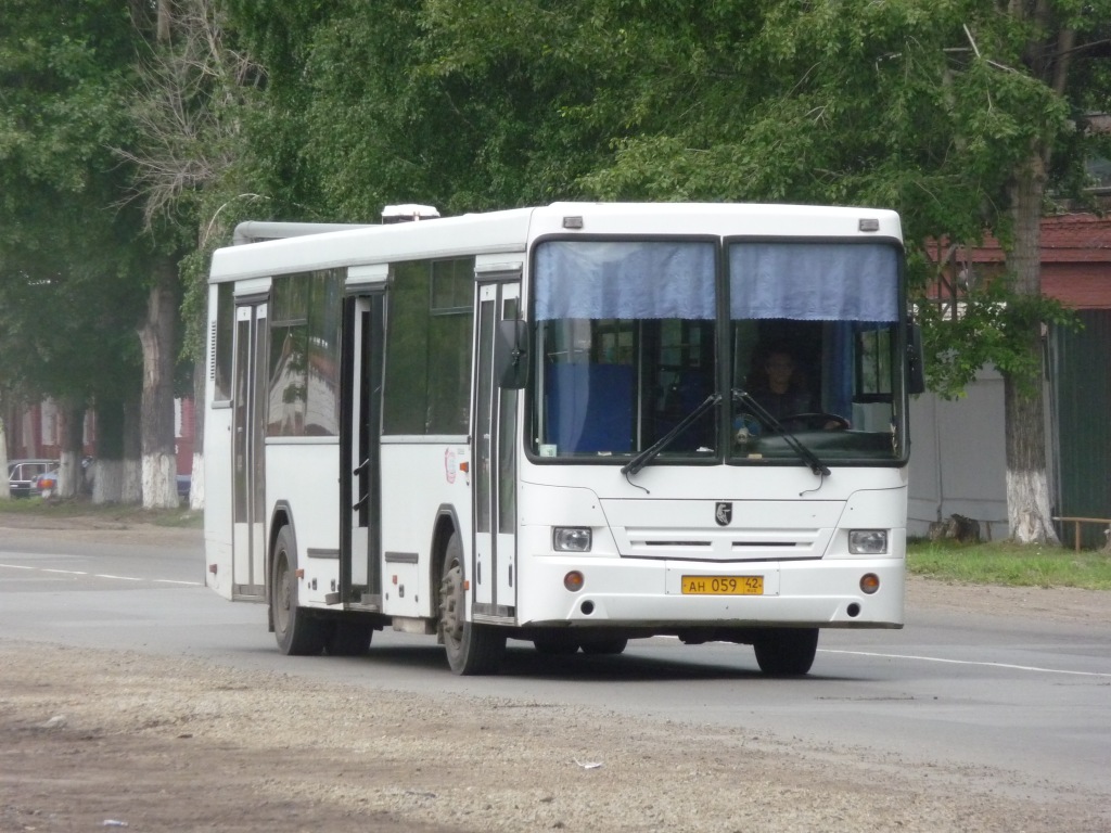 Kemerovo region - Kuzbass, NefAZ-5299-10-15 № 187