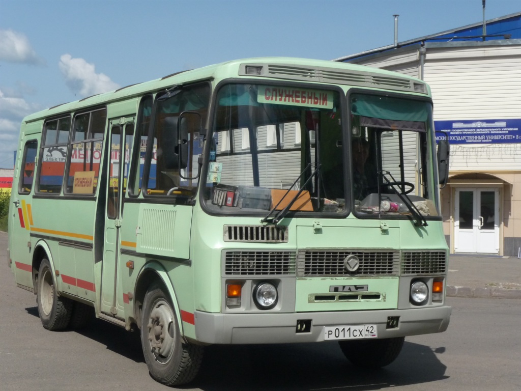 Obwód kemerowski - Kuzbas, PAZ-32053 Nr Р 011 СХ 42
