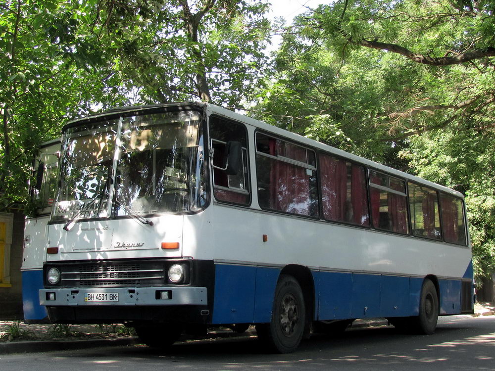 Одесская область, Ikarus 255.71 № BH 4531 BK