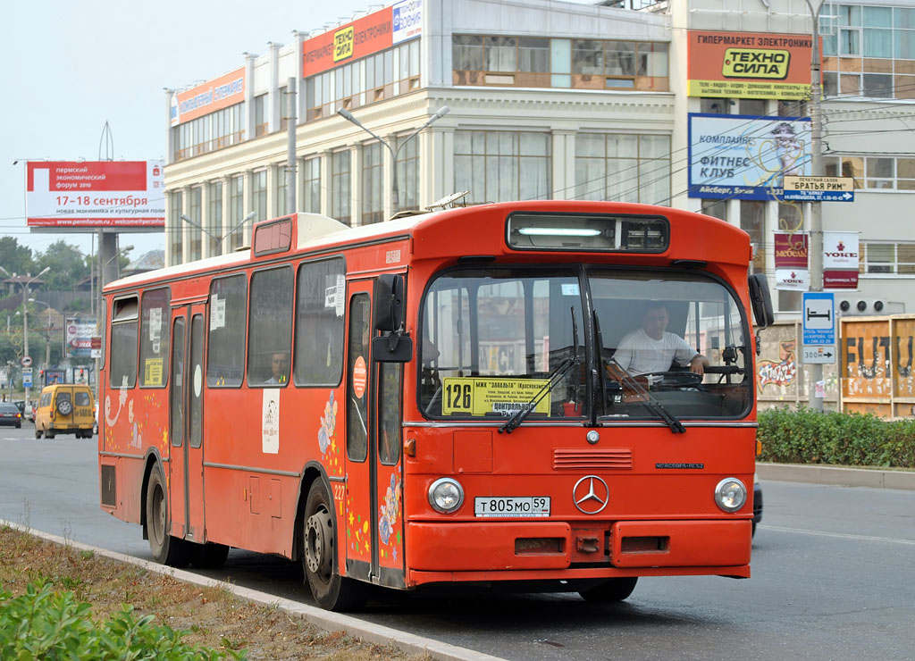 Пермский край, Mercedes-Benz O305 № Т 805 МО 59