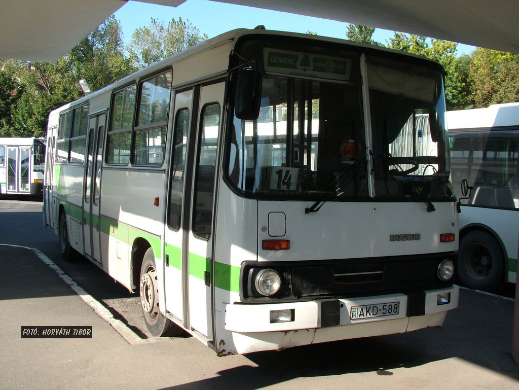 Венгрия, Ikarus 260.03 № AKD-588