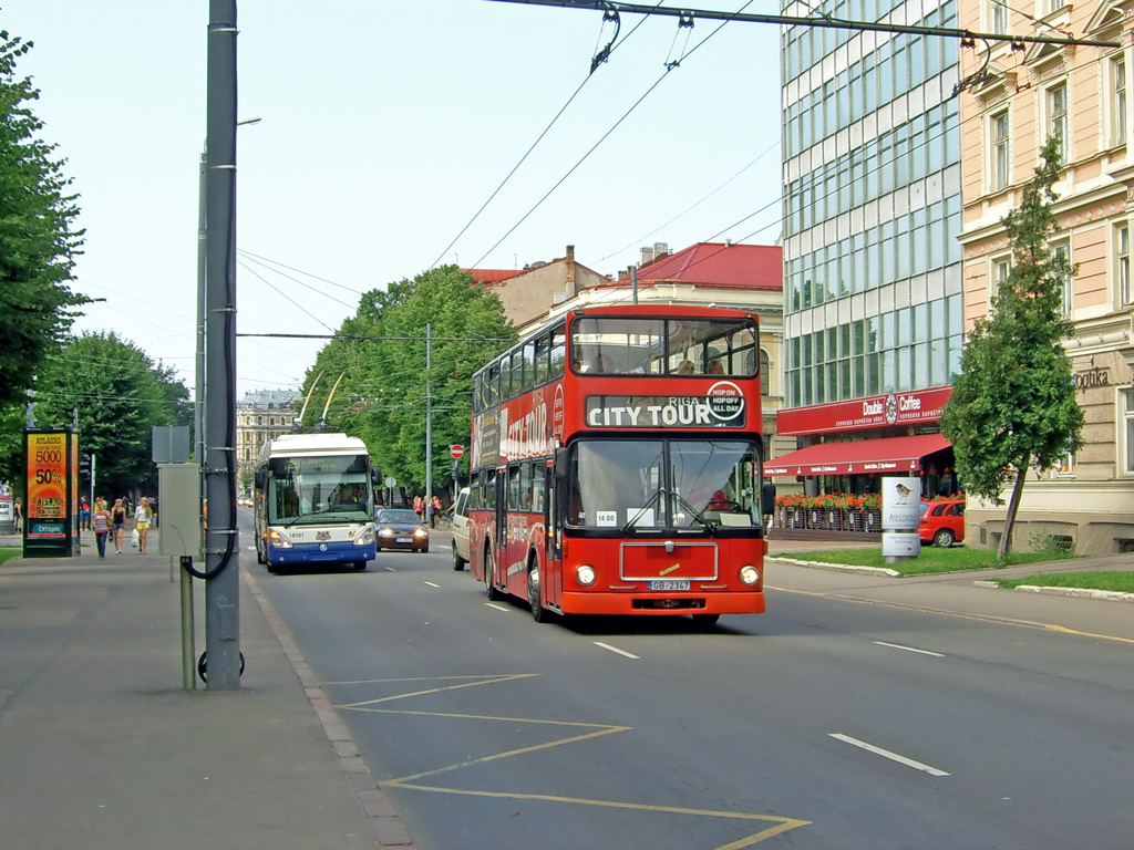 Латвия, MAN 196 SD200 № GB-2347