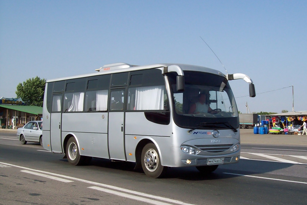 Белгородская область, Higer KLQ6720B1L № М 474 ВО 31