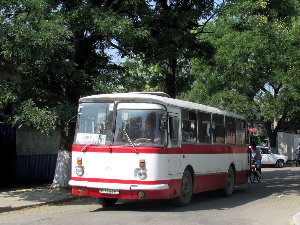 Одесская область, ЛАЗ-695Н № BH 5123 AT