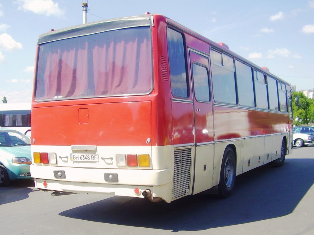 Одесская область, Ikarus 250.59 № BH 6348 BE