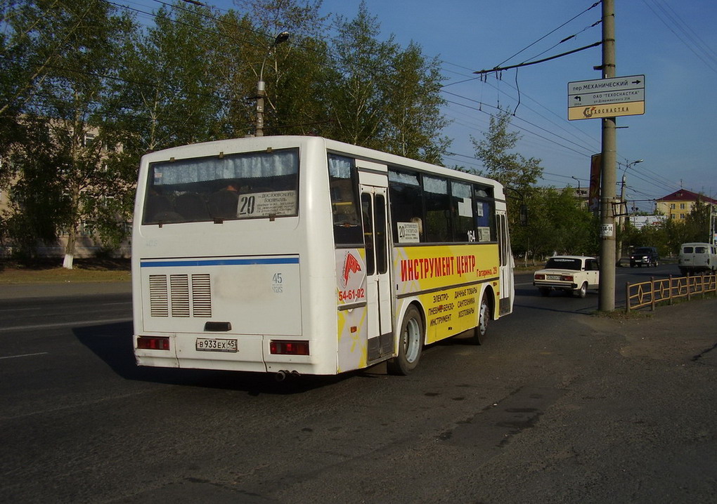 Курганская область, ПАЗ-4230-03 (КАвЗ) № 164