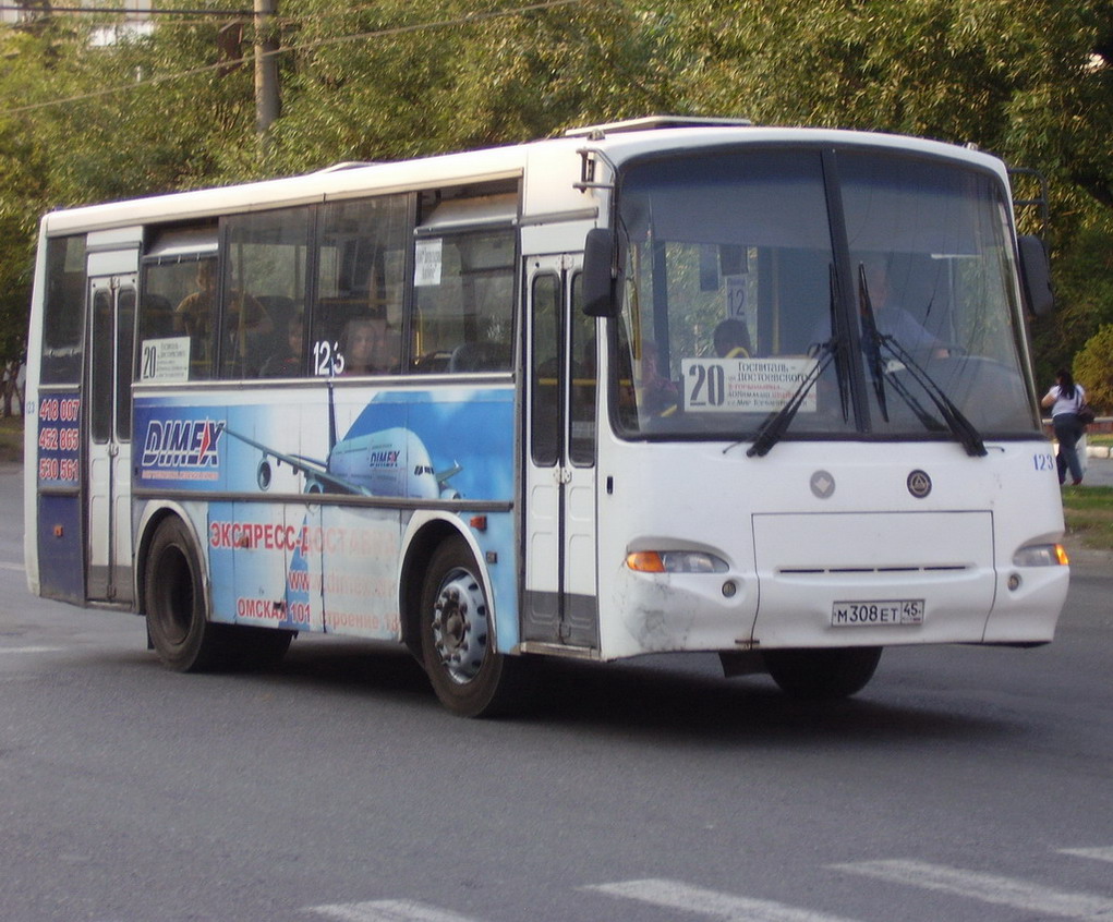 Курганская область, ПАЗ-4230-03 (КАвЗ) № 123