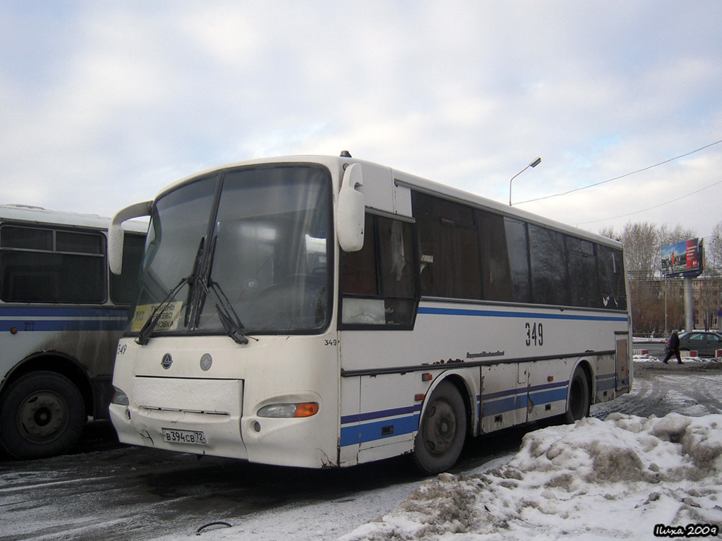 Тюменская область, ПАЗ-4230-01 (1-1) (КАвЗ) № 349