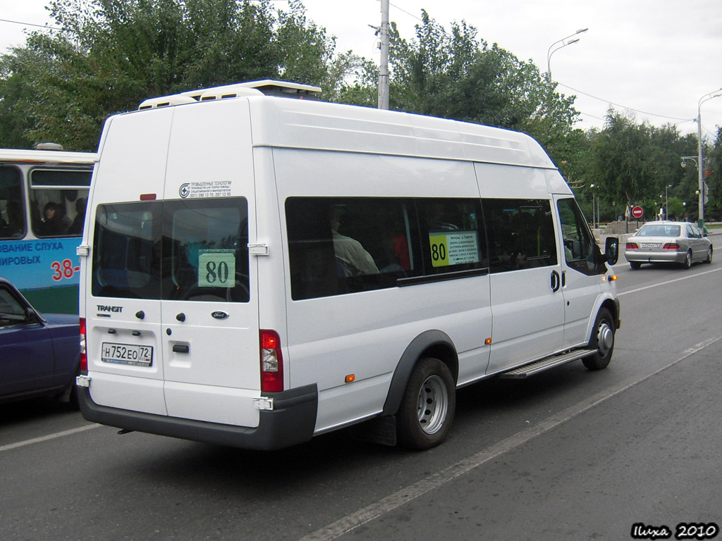Тюменская область, Промтех-224320, 21, 22 (Ford Transit) № Н 752 ЕО 72