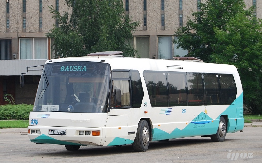 Латвия, Neoplan N8012 № 276