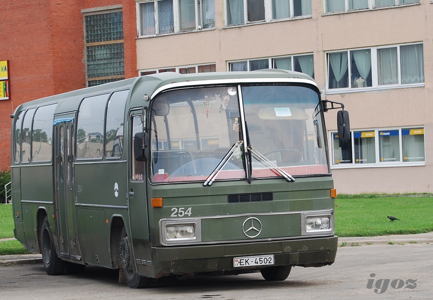 Латвия, Mercedes-Benz O303-11ÜHE № 254