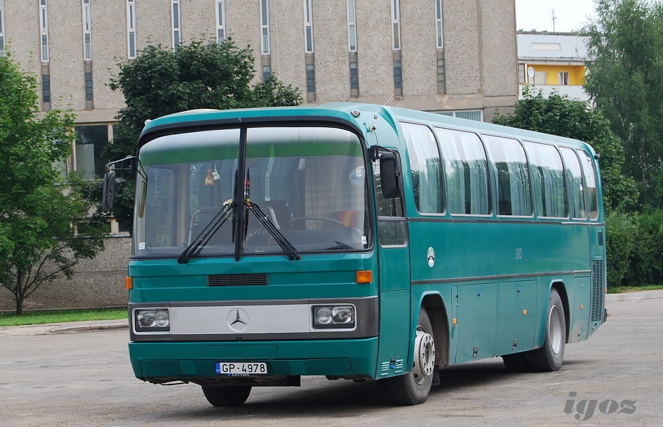 Латвия, Mercedes-Benz O303-11ÜHE № 332