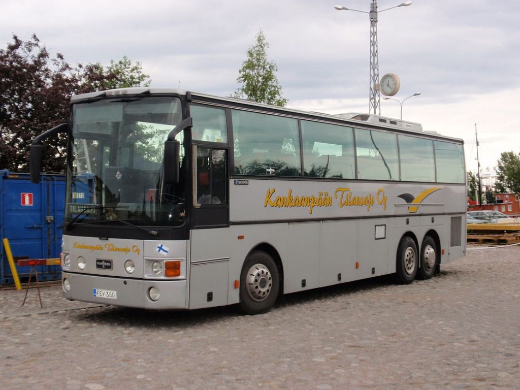 Финляндия, Van Hool T8 Alizée 360 № FEV-350