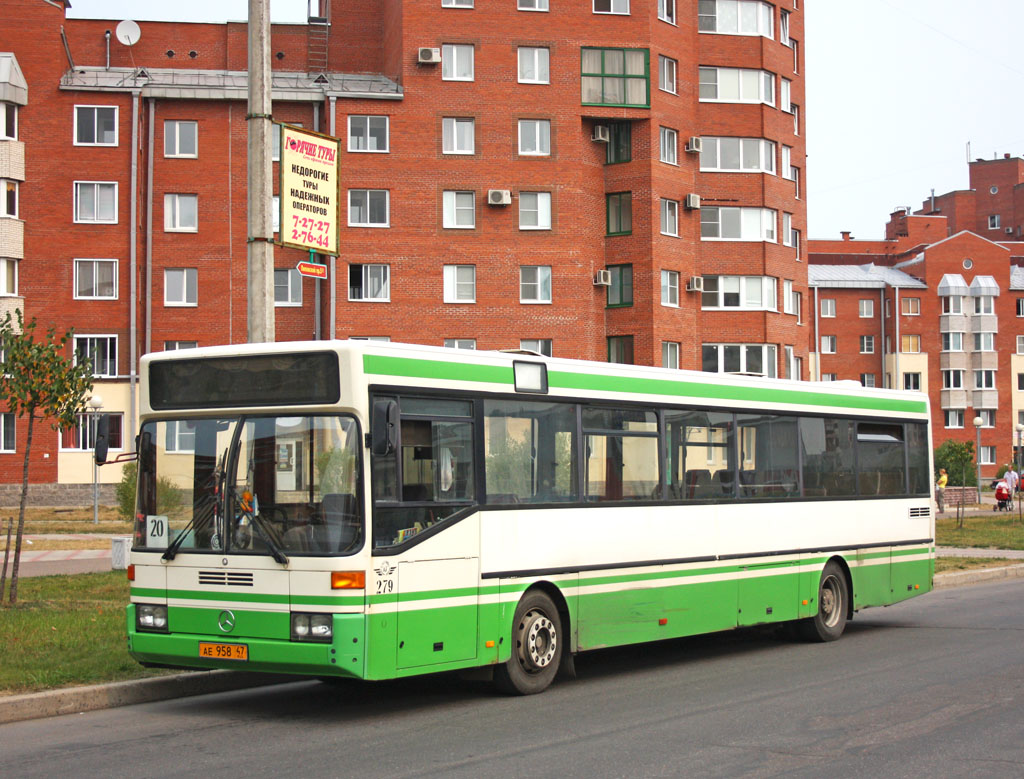 Ленинградская область, Mercedes-Benz O405 № 279