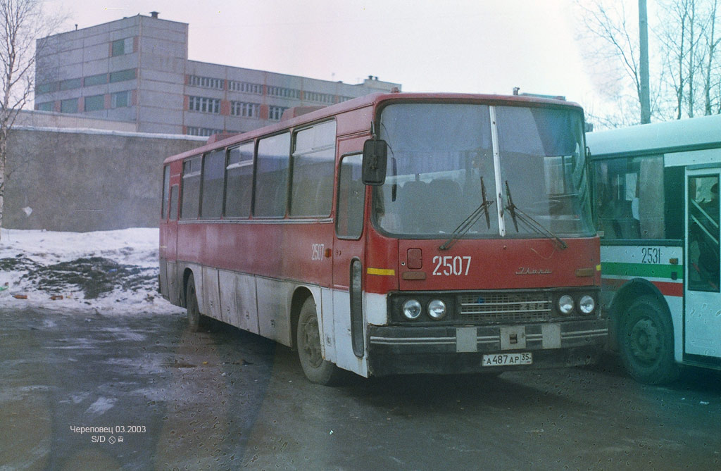 Вологодская область, Ikarus 250.59 № 2507