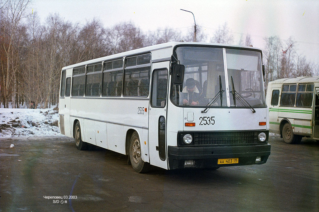 Вологодская область, Ikarus 256.50V № 2535