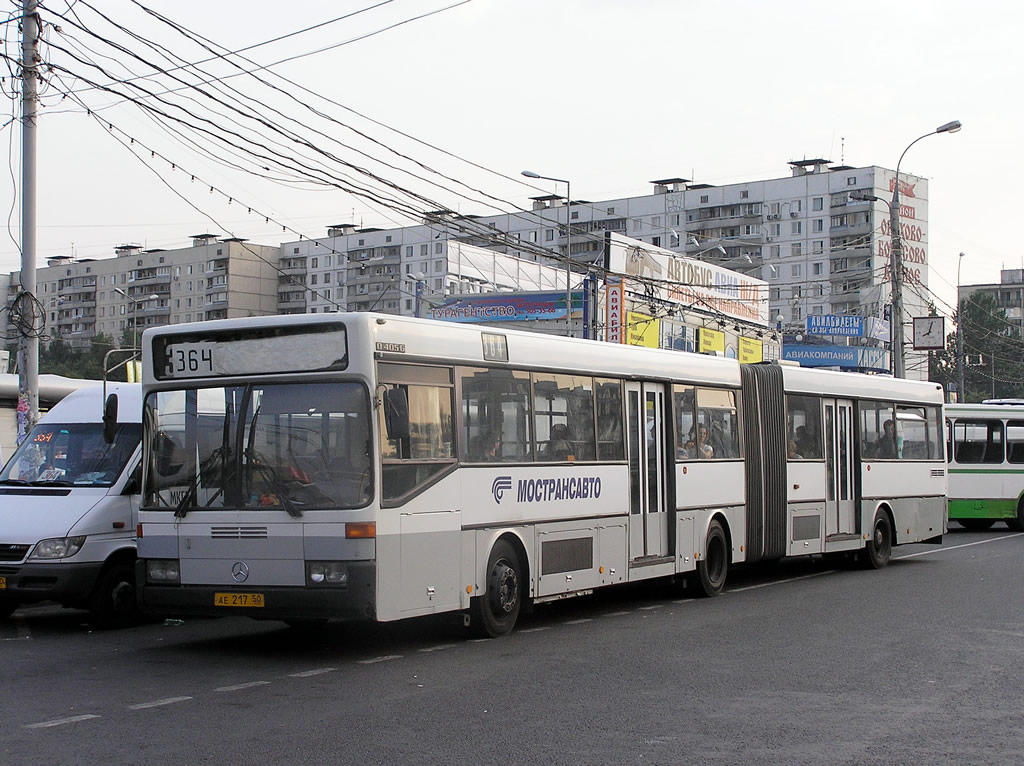 Московская область, Mercedes-Benz O405GTD № 0216