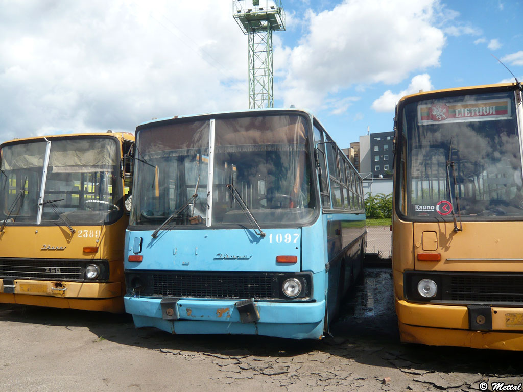 Литва, Ikarus 260.37 № 097