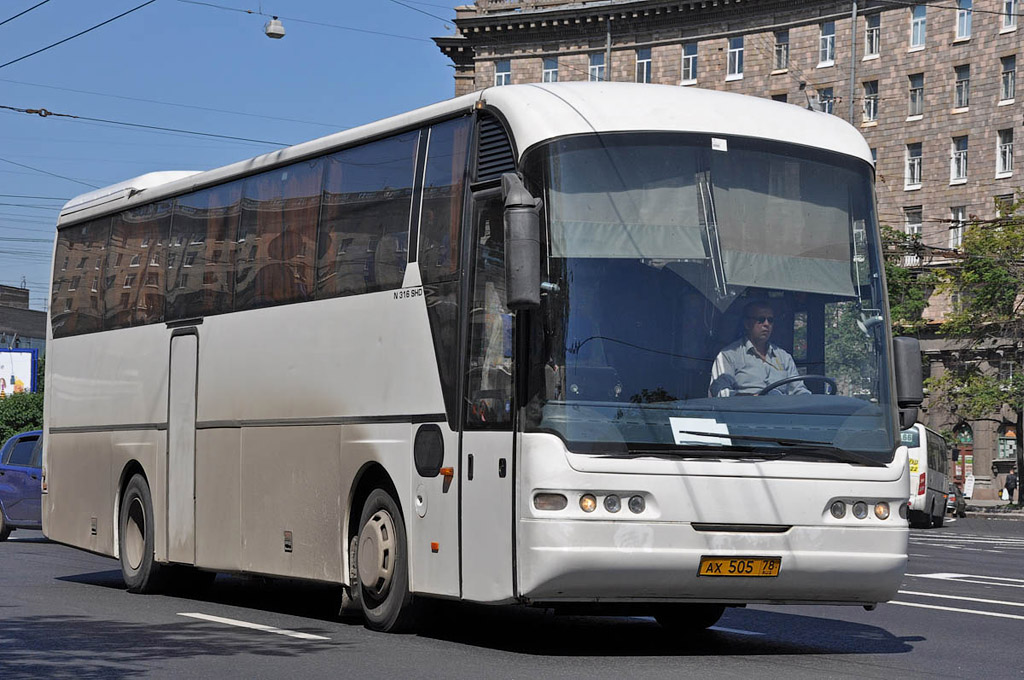 Санкт-Петербург, Neoplan N316SHD Euroliner № АХ 505 78