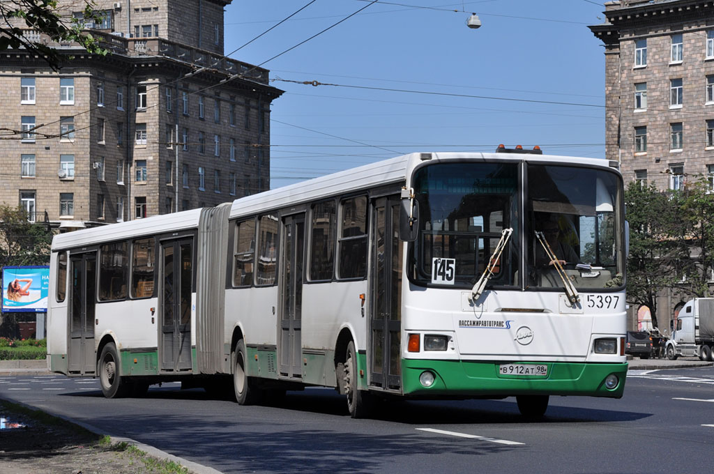 Санкт-Петербург, ЛиАЗ-6212.00 № 5397