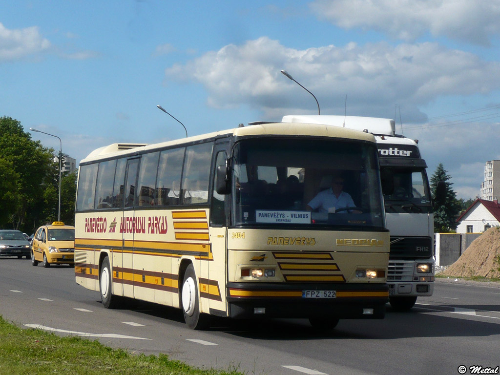 Литва, Neoplan N316K Transliner № 3404