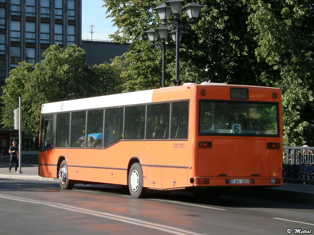 Литва, Mercedes-Benz O405N2 № FAK 803