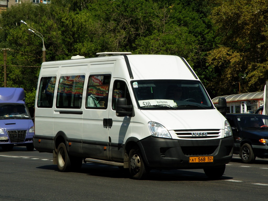 Нижегородская область, София (IVECO Daily 50C15V) № АТ 568 52