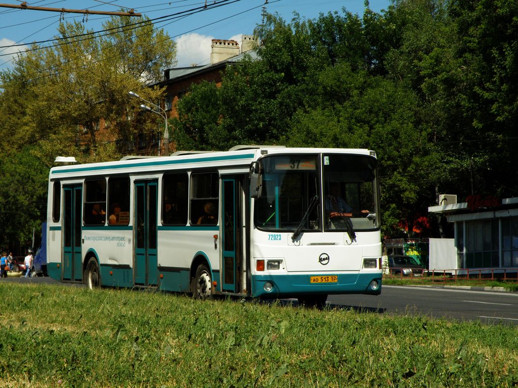 Nizhegorodskaya region, LiAZ-5256.26 Nr. 72023