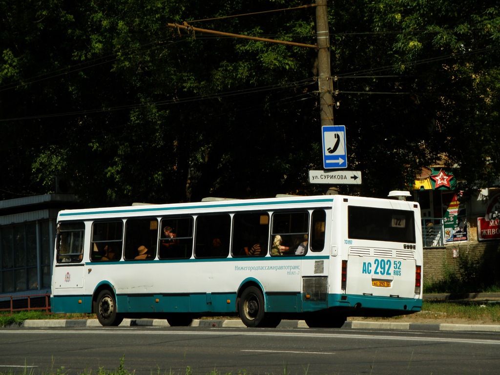 Нижегородская область, ЛиАЗ-5256.26 № 73197