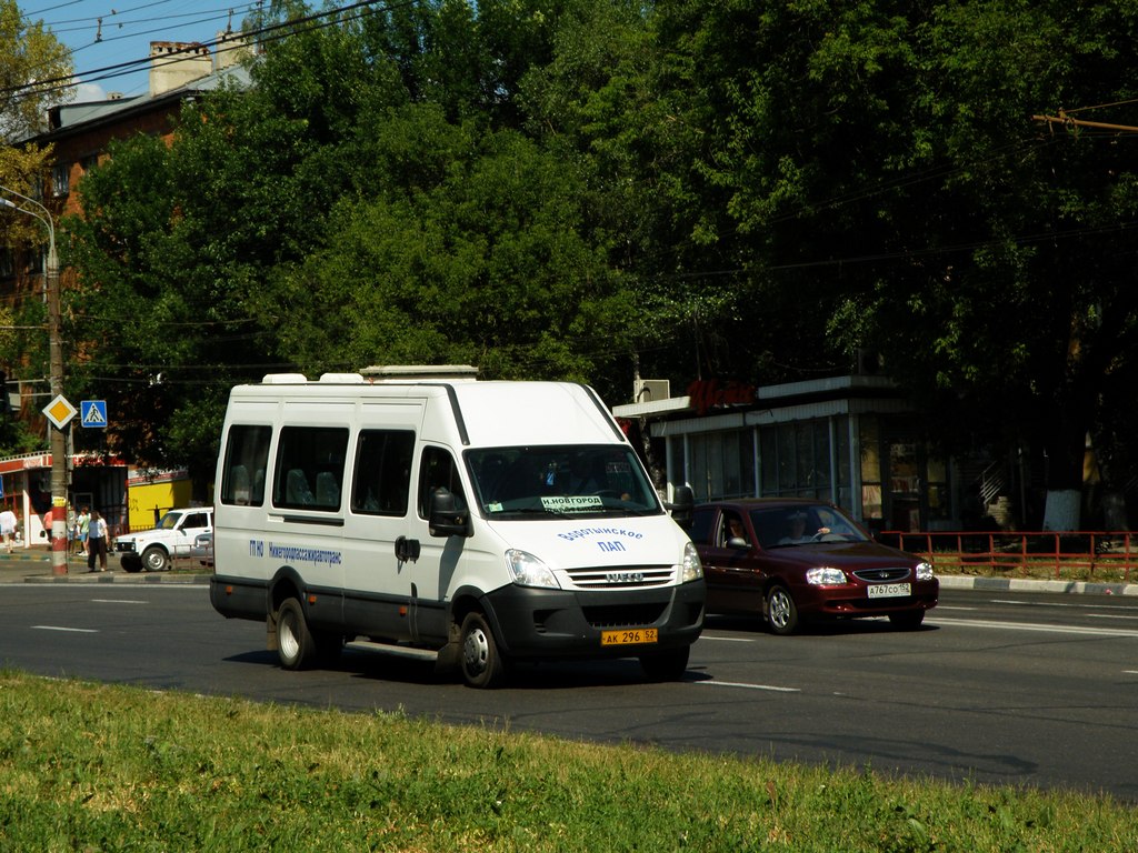 Нижегородская область, Самотлор-НН-32402 (IVECO Daily 50C15VH) № АК 296 52