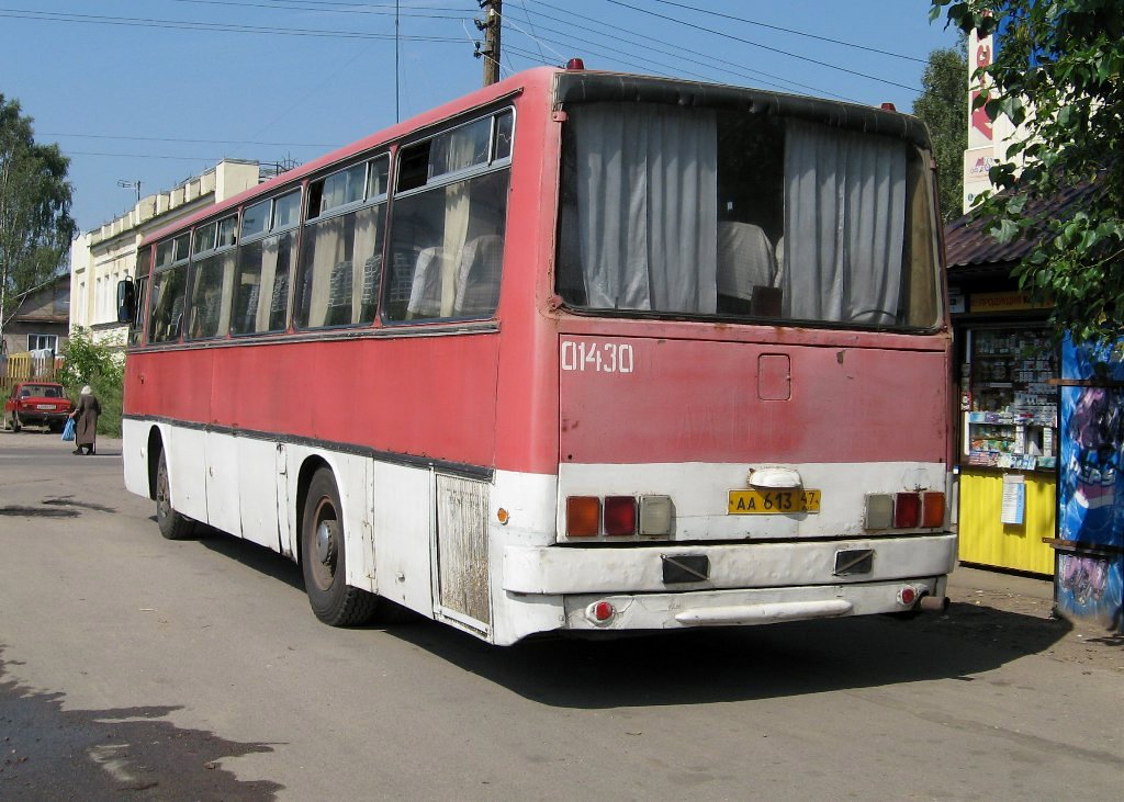 Ленинградская область, Ikarus 256.54 № 01430